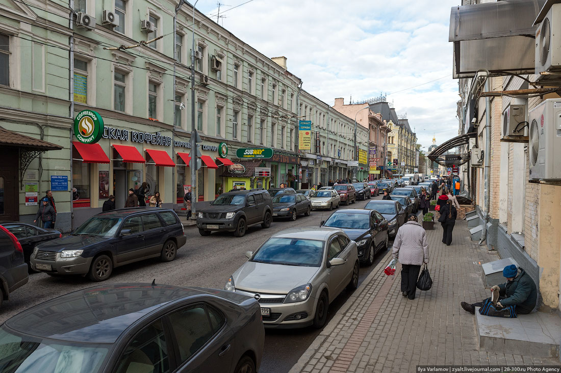 Прогулка по Москве: пешеходные зоны