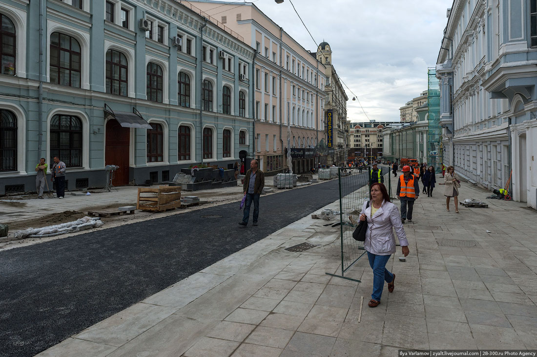 Прогулка по Москве: переходные зоны 