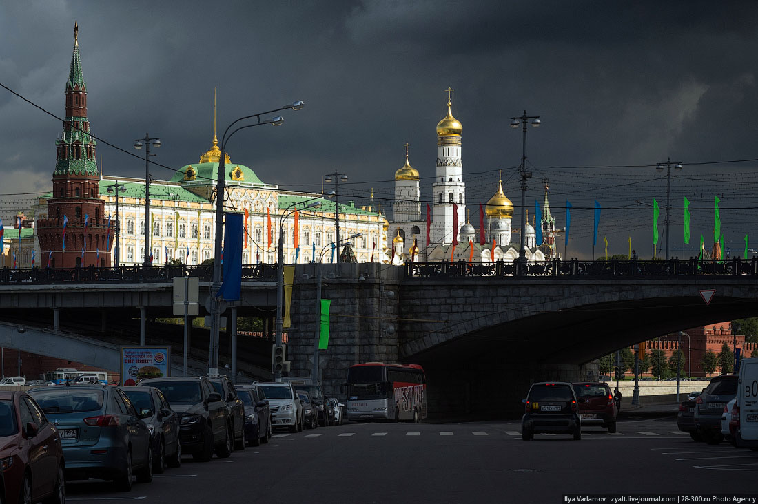 Прогулка по Москве в кризис 