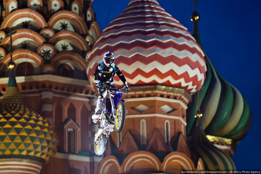 Red Bull X-Fighters финал