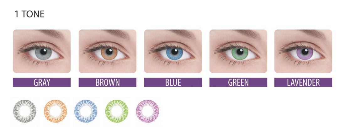 Цветные линзы для карих глаз: как сделать темные глаза ярко-голубыми! 