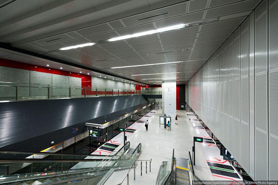 Сингапурское метро: детали 