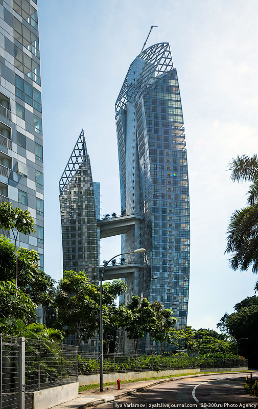 Жилой комплекс Reflections в Сингапуре