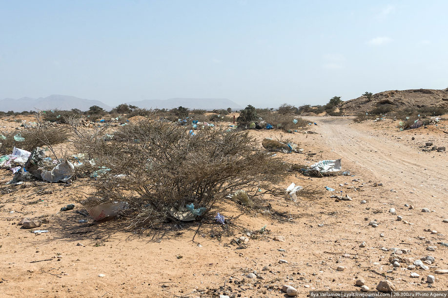 Бербера, Сомалиленд, день второй