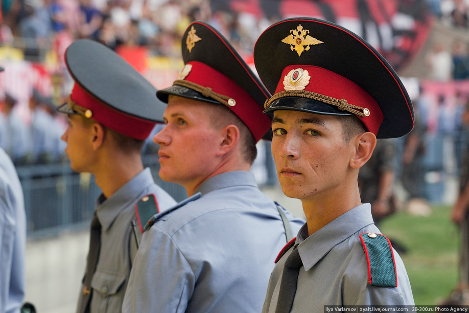 Как болели за Спартак!