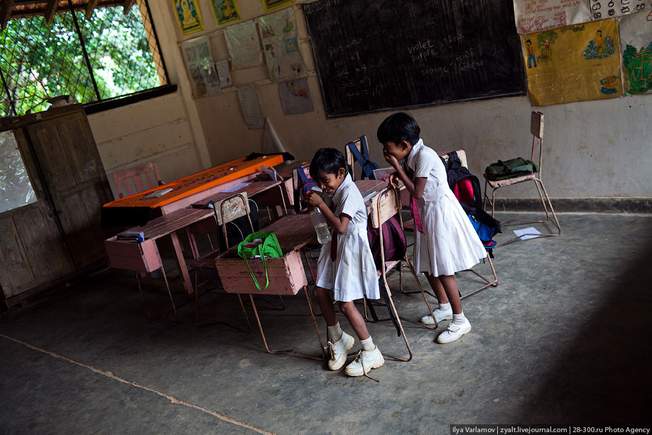 Сельская школа, Шри-Ланка