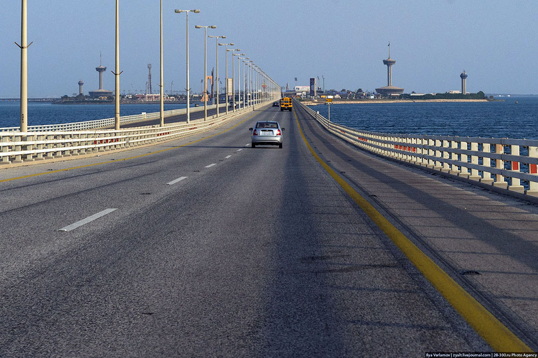 Дорога в Бахрейн 