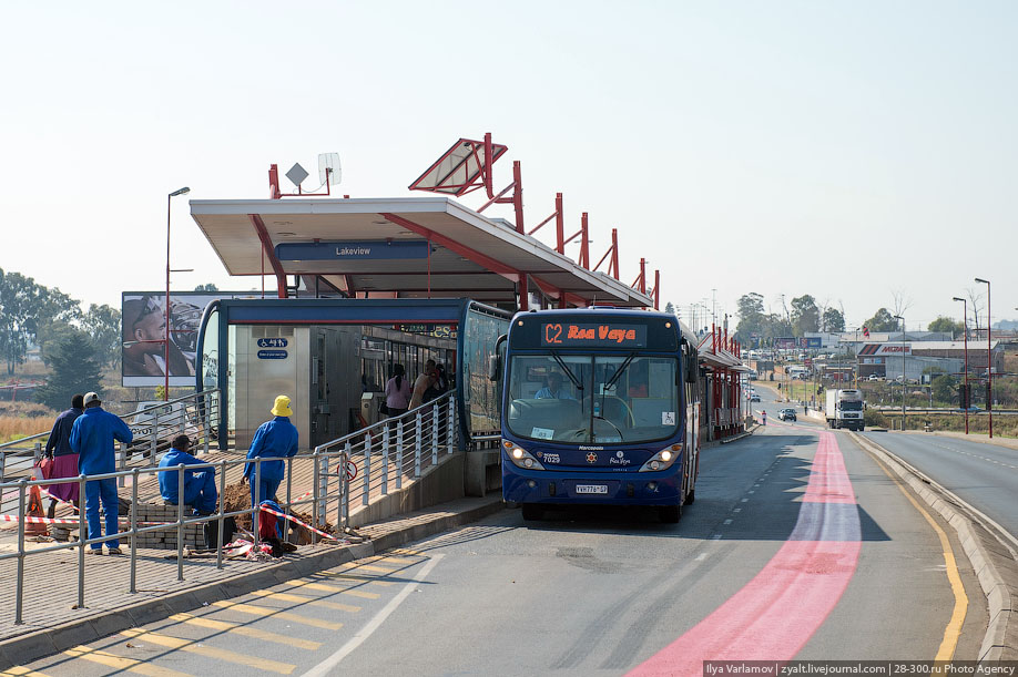 Скоростной автобусный транспорт Йоханнесбурга