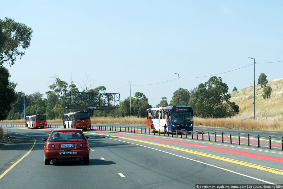 Скоростной автобусный транспорт Йоханнесбурга