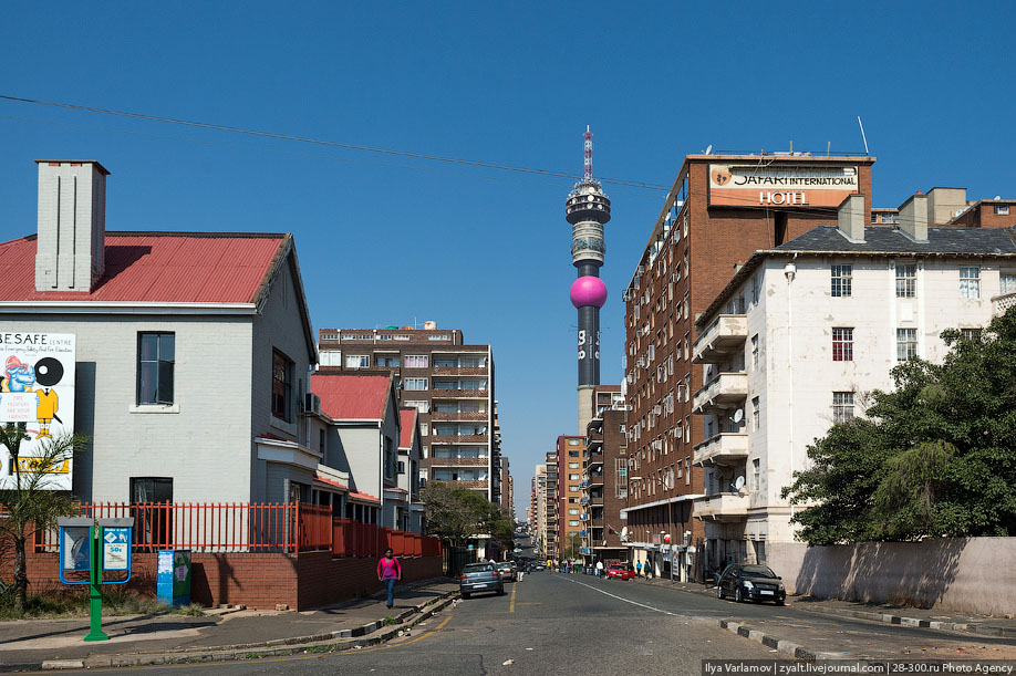Трущобы Йоханнесбурга