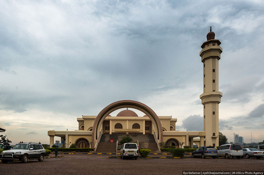 Мечеть Каддафи в Кампале