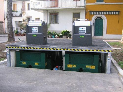 Системы подземного хранения мусора