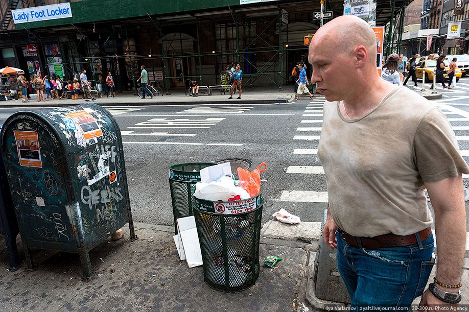 Нью-Йорк провонял запахом мочи после отмены арестов за оправление нужды в общественных местах 04
