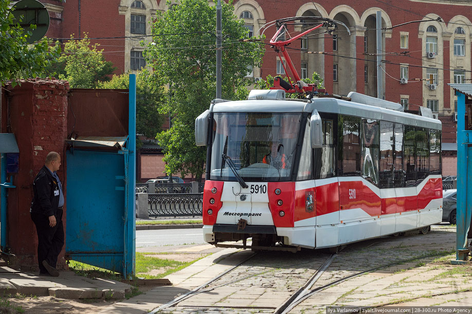  Новые трамваи для Москвы 