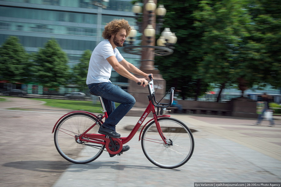 В Москве открылся городской велопрокат!