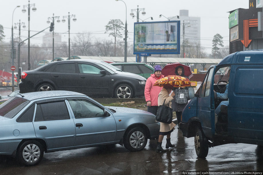 Прогулка по Москве, визуальный мусор