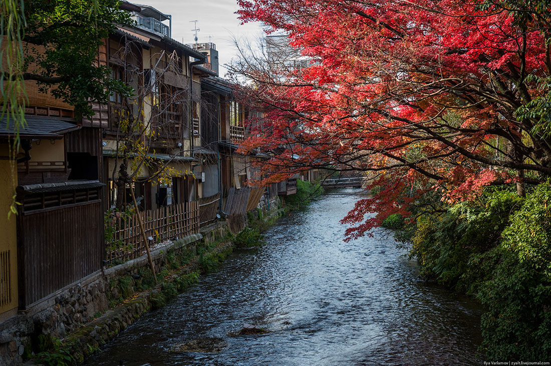 Киото-Осака-Кобе, Япония 