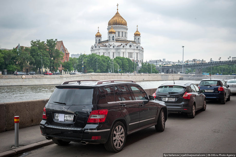 Мобильный парковочный велопатруль в Москве