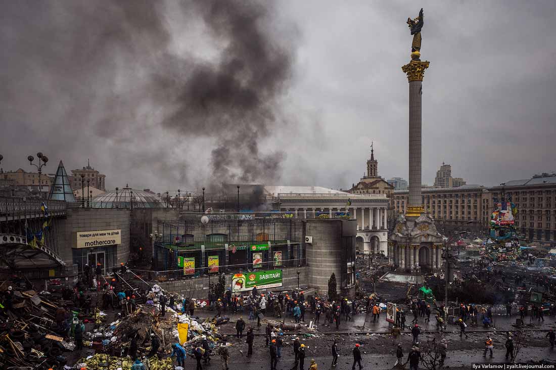 Фото майдана в киеве 2014