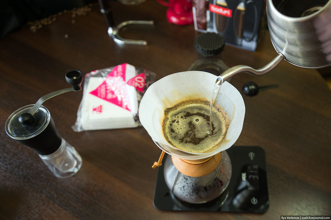 Как делать домашнее кофе