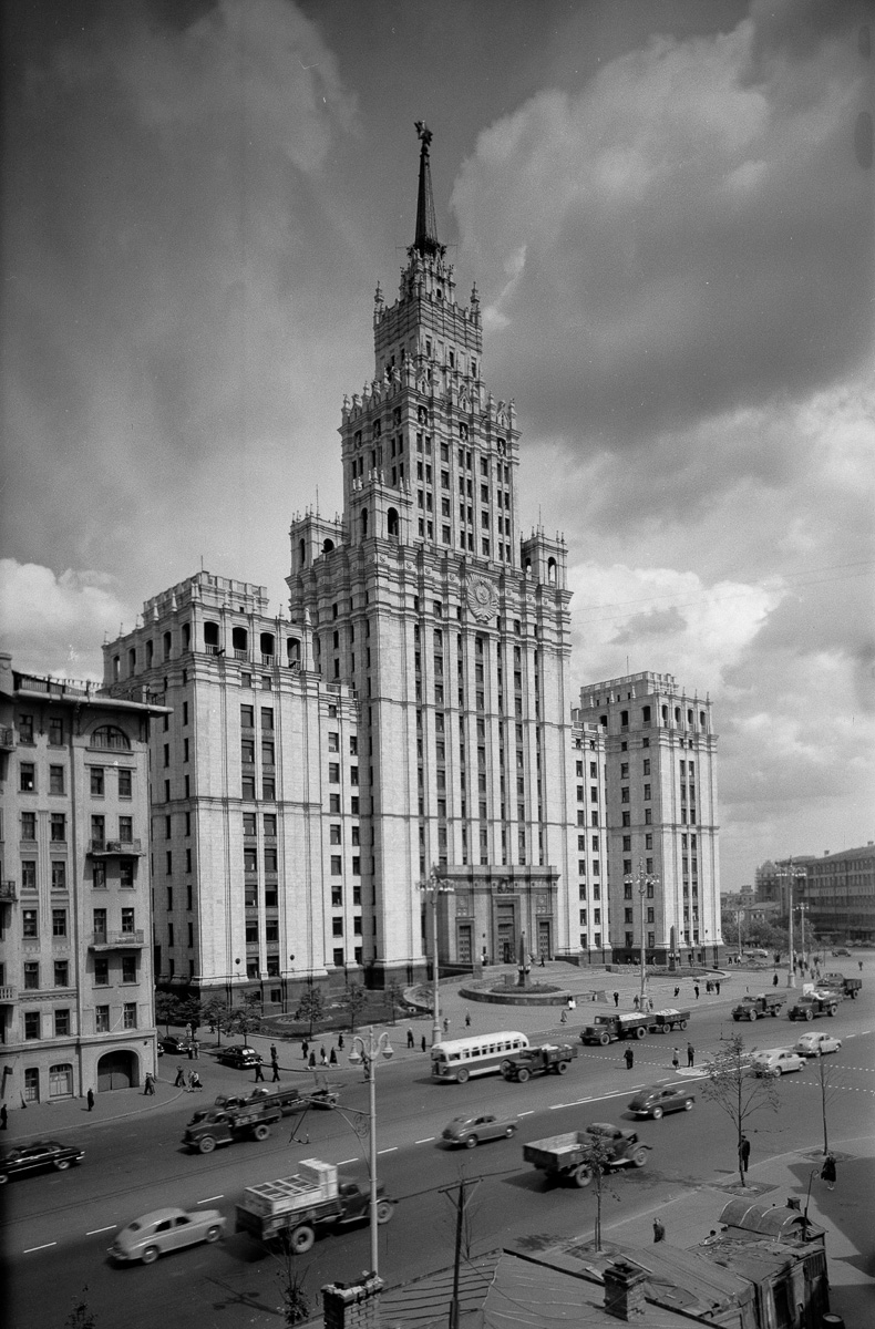 советская москва архив