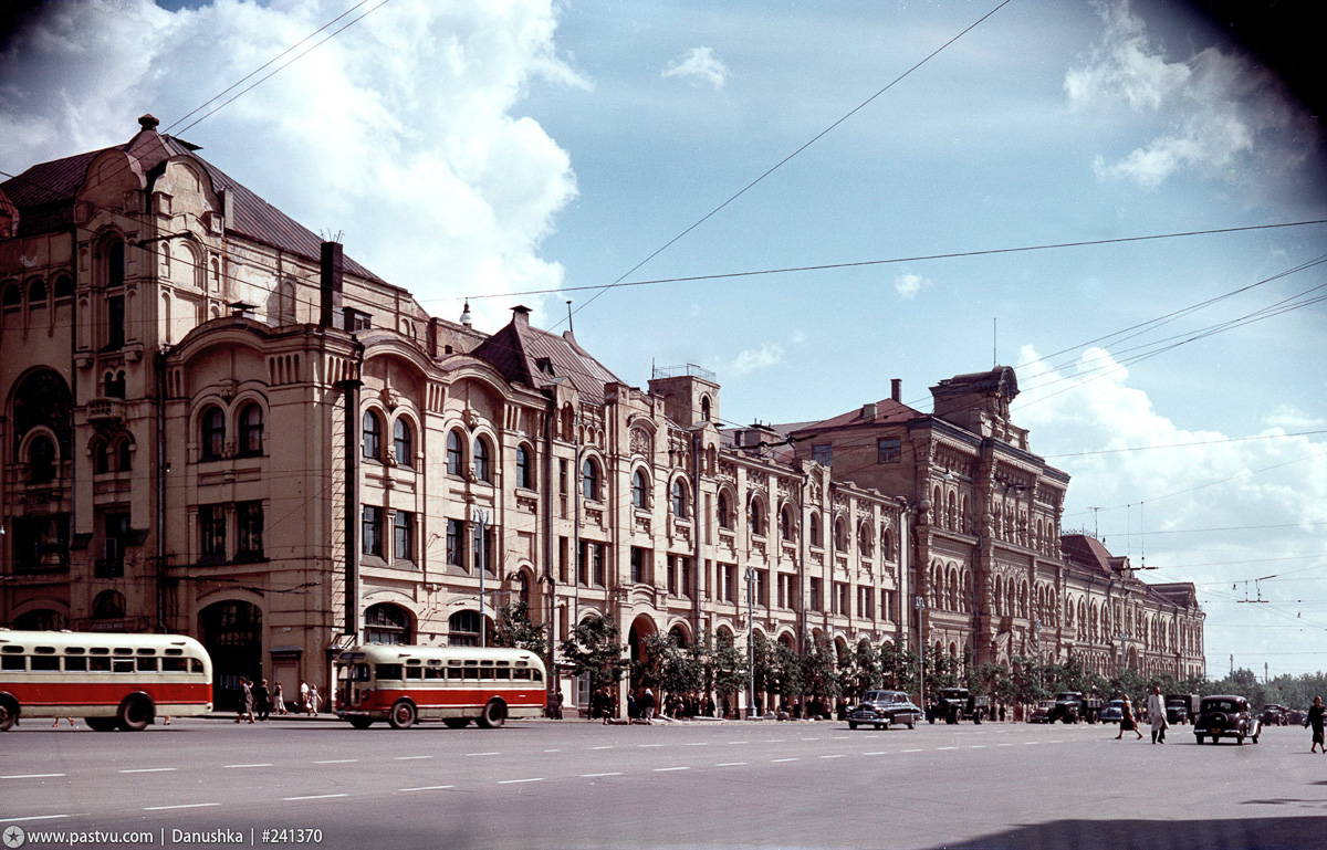 советская москва архив