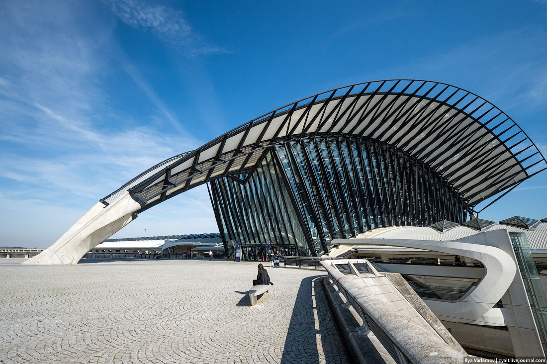 Bahnhof Gare de Lyon-Saint-Exupéry