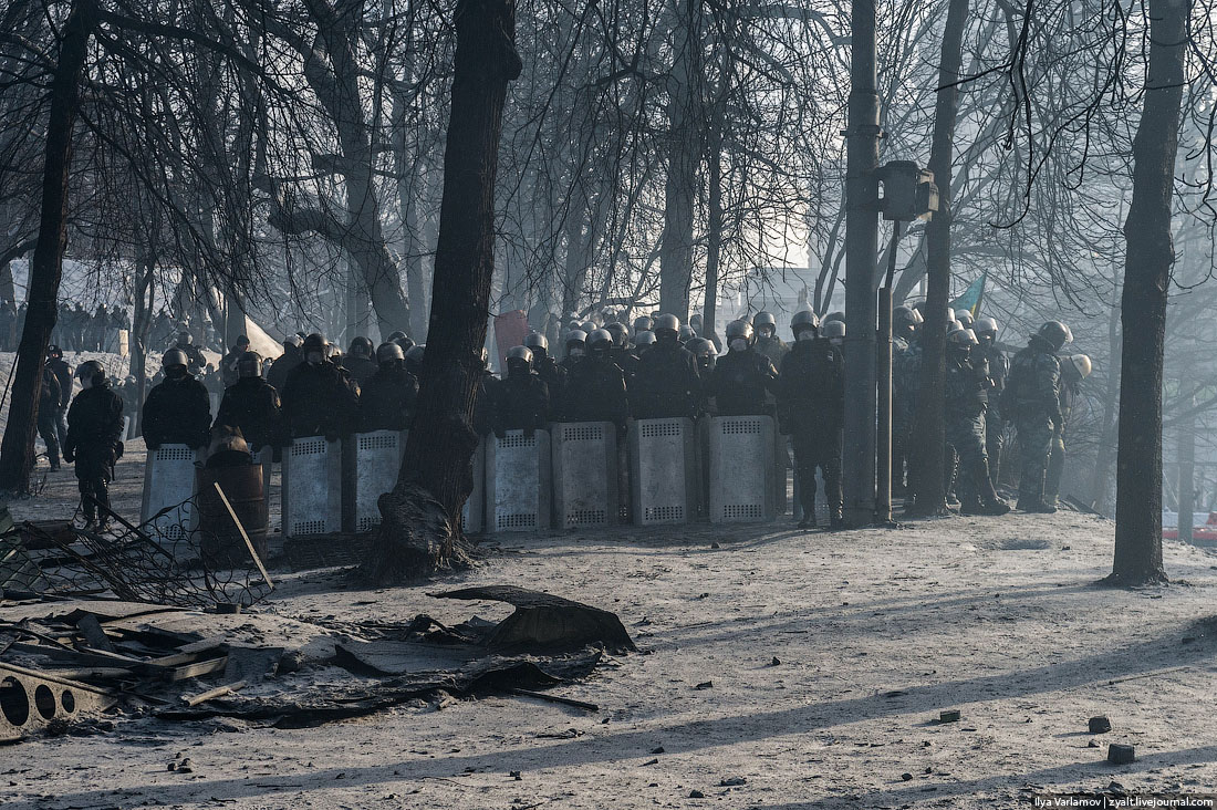 Равномерный захват по всей площади