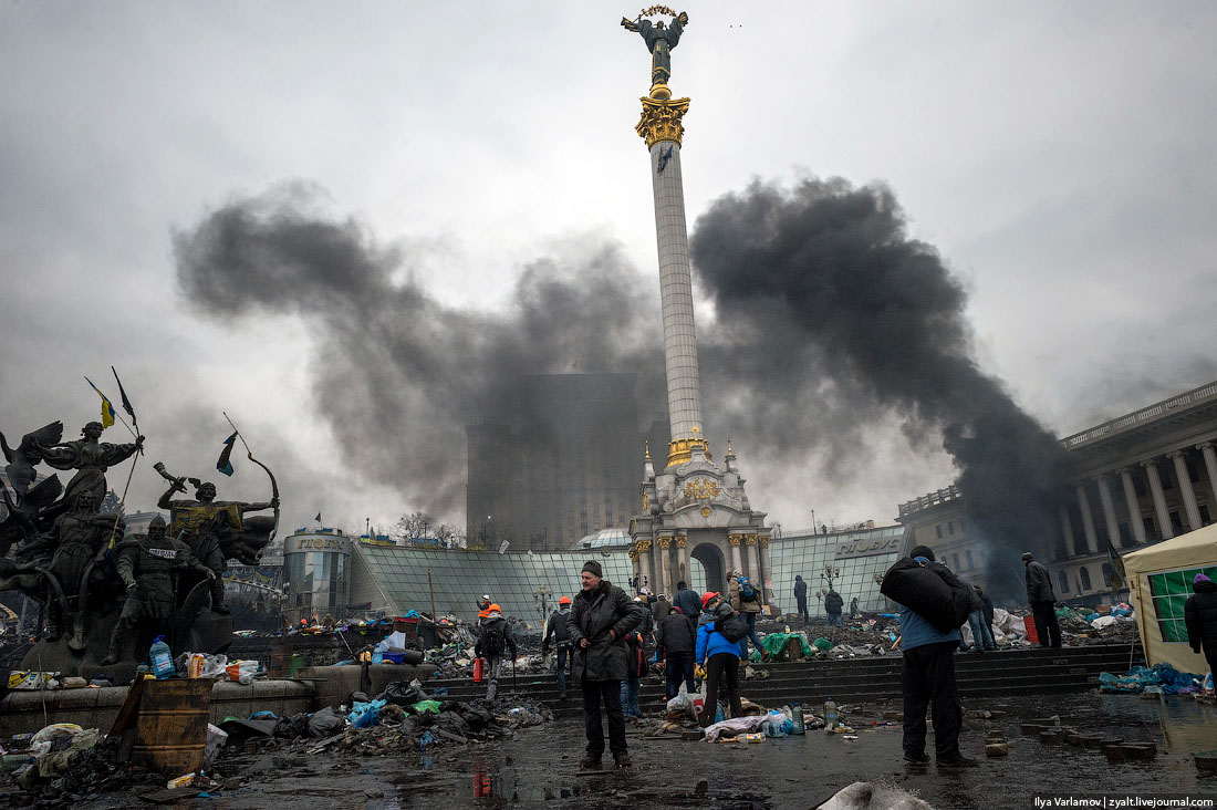 Как Майдан повлиял на Россию и Украину