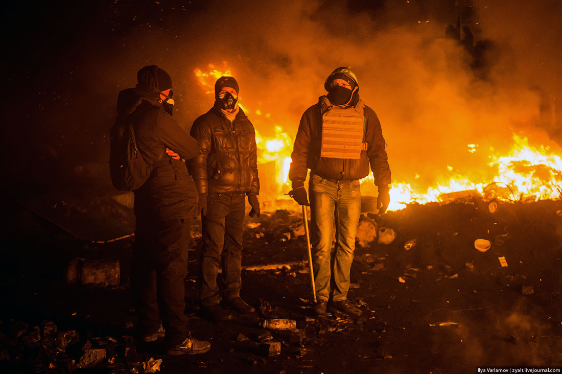 Украина ночью. Готов взорвать