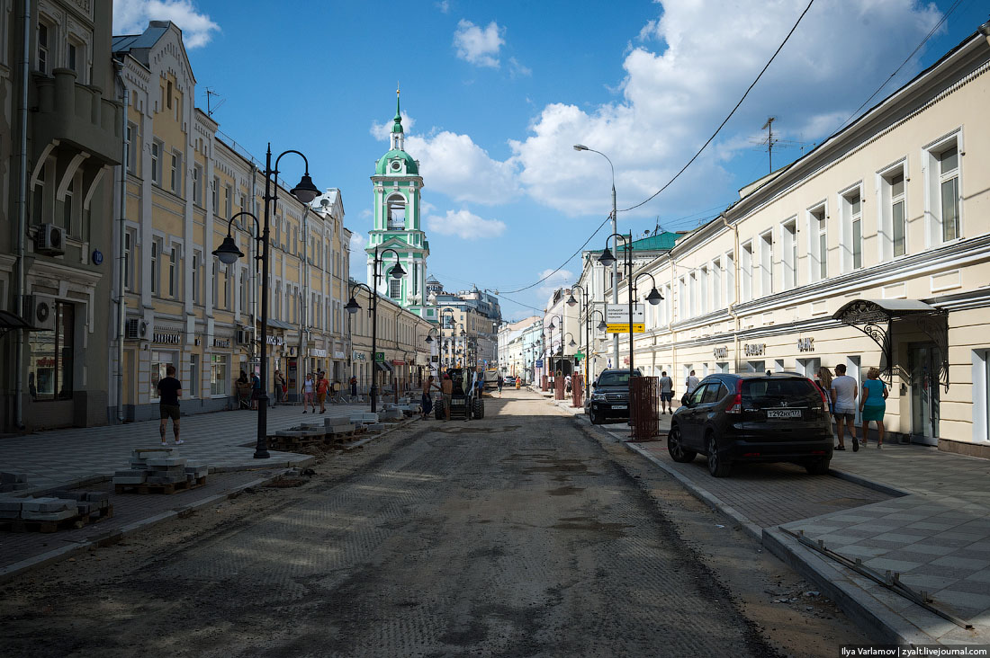 Пятницкая улица в москве фото