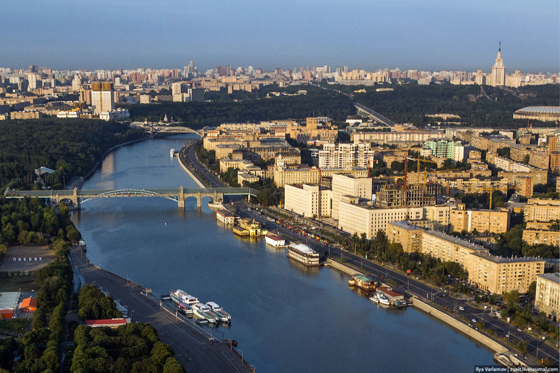 Хамовники фото района москвы