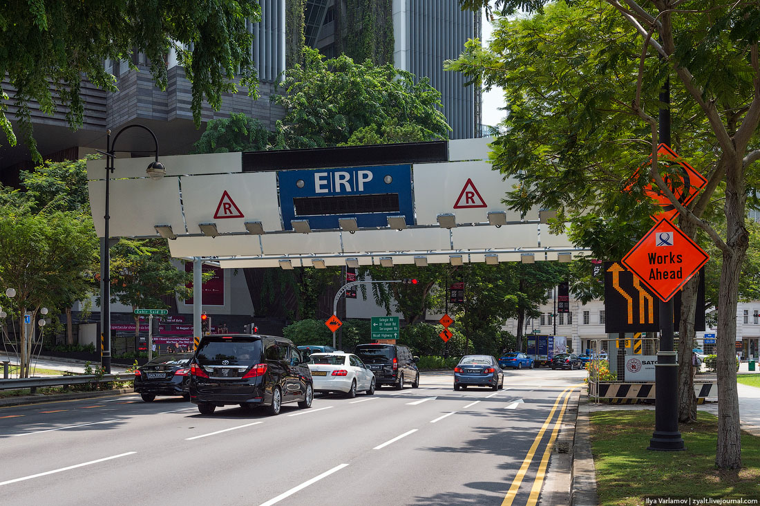 Как устроена транспортная система в Сингапуре