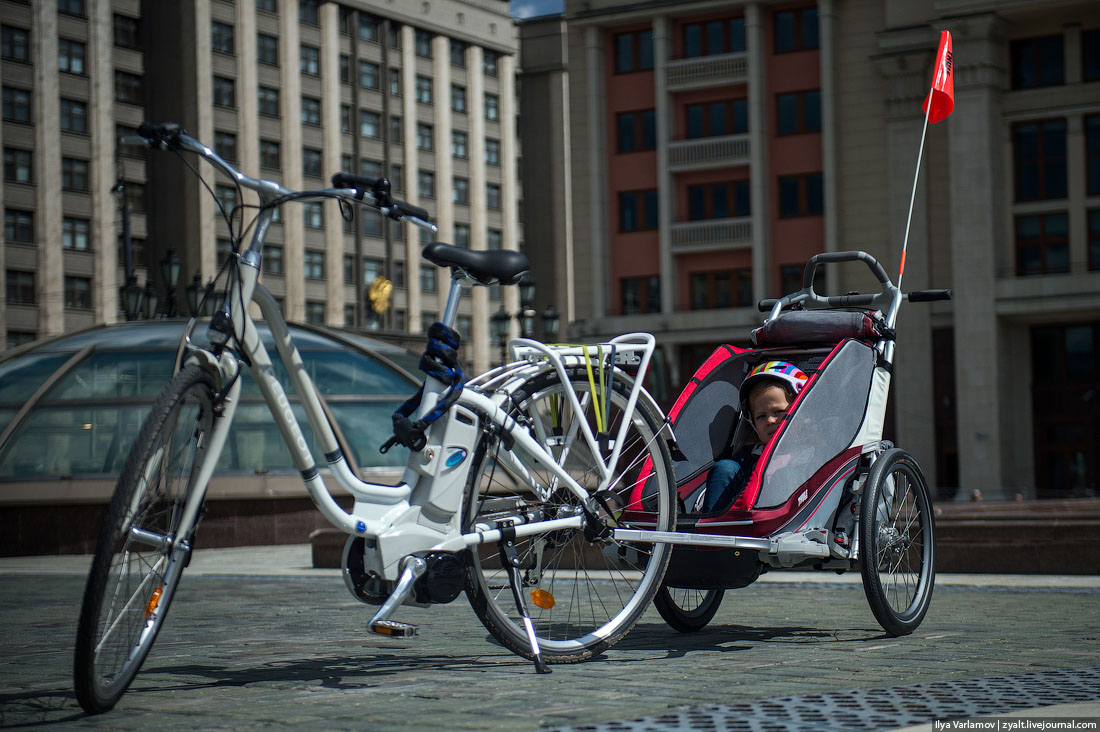 Тележка для велосипеда Thule Chariot CX 1!: eremkin_kub — LiveJournal