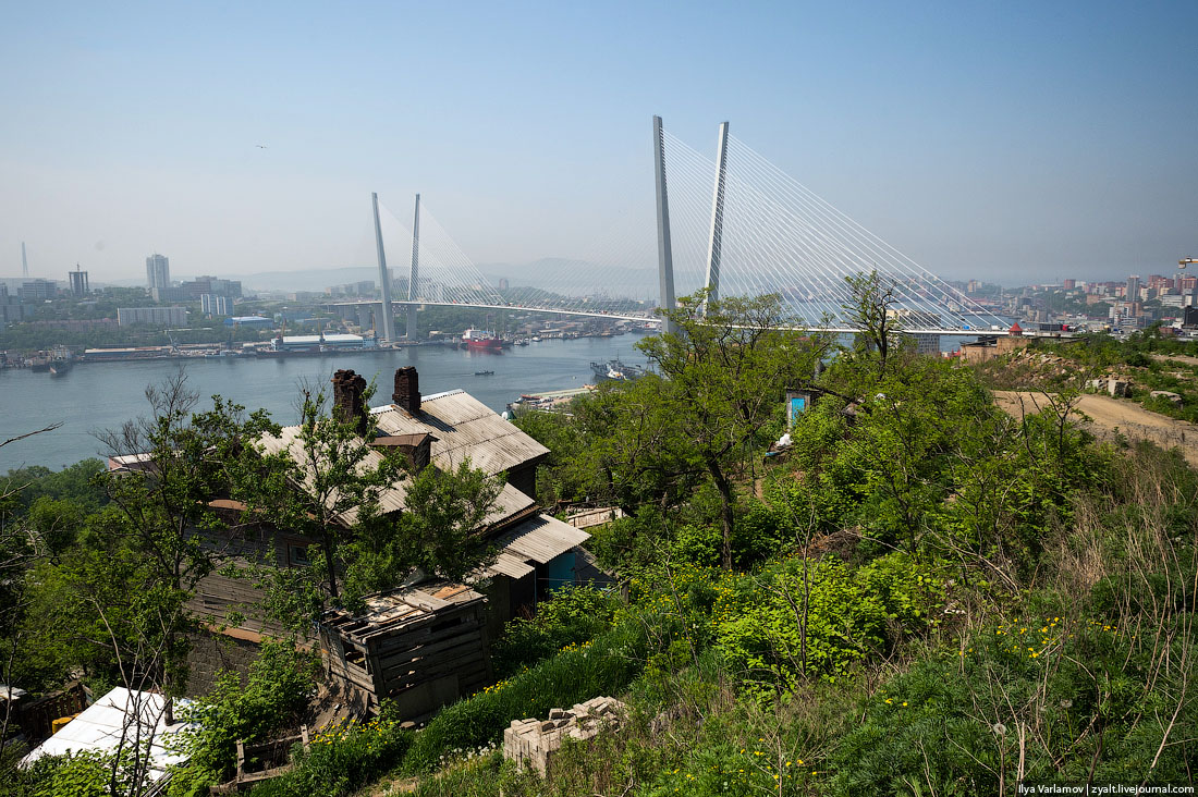Владивосток: город, который любят. Город, который не за что любить 