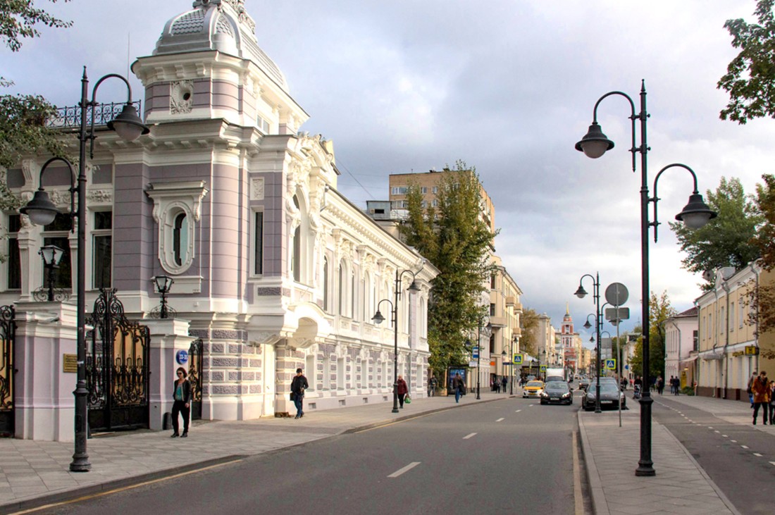 Пятницкая улица москва