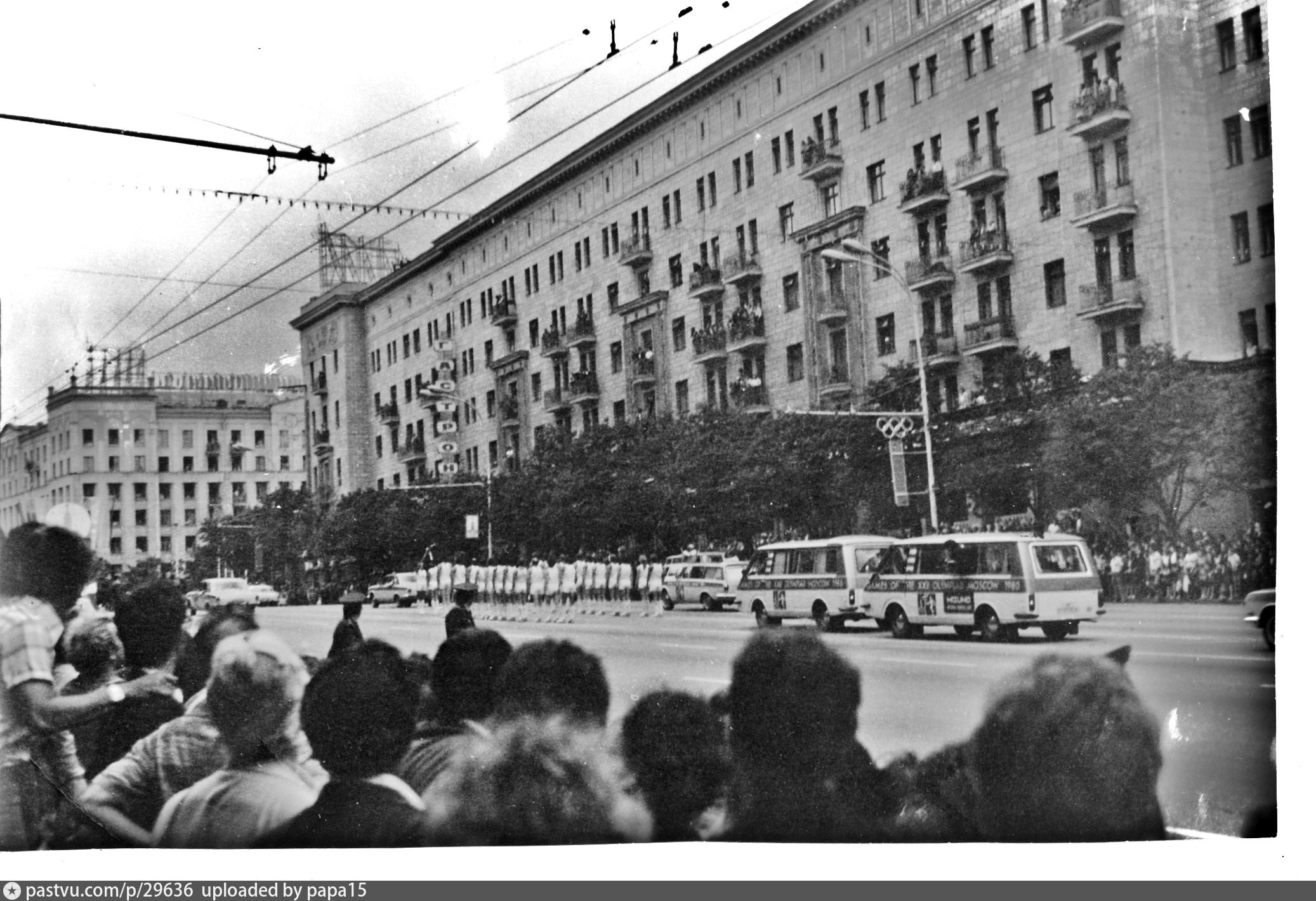 Москва 1980 год фото