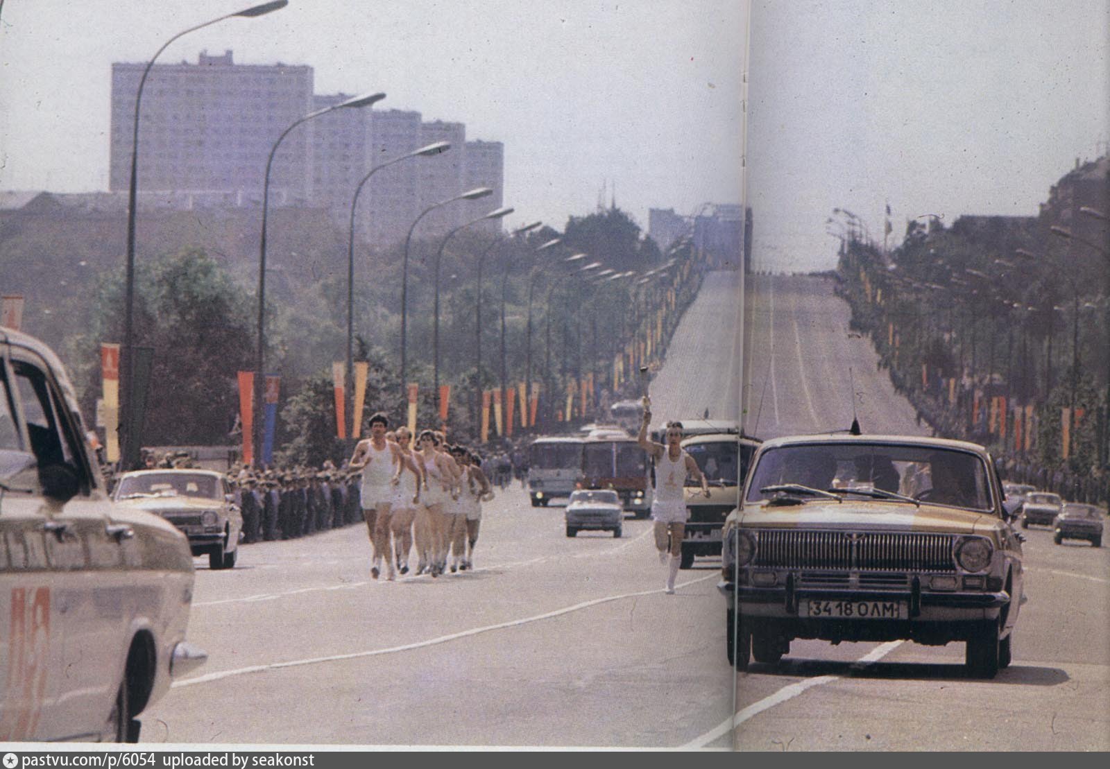 Москва 1980 год фото