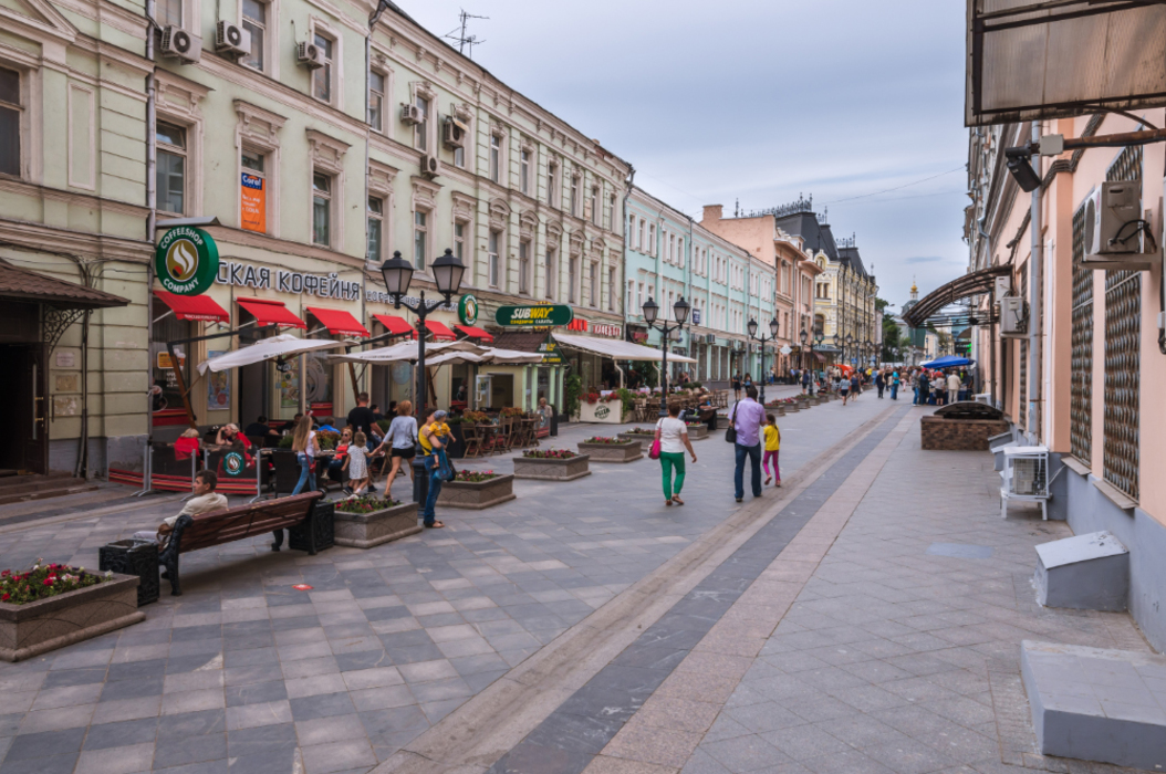 Фото чистых улиц