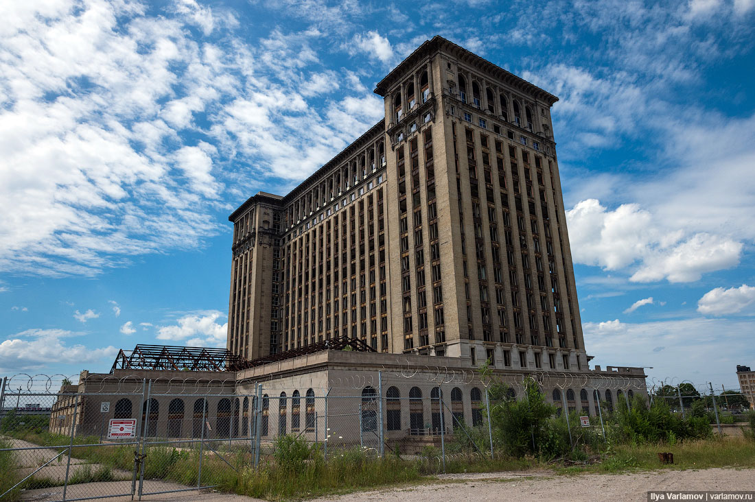 Детройт: как реанимировать мёртвый город 