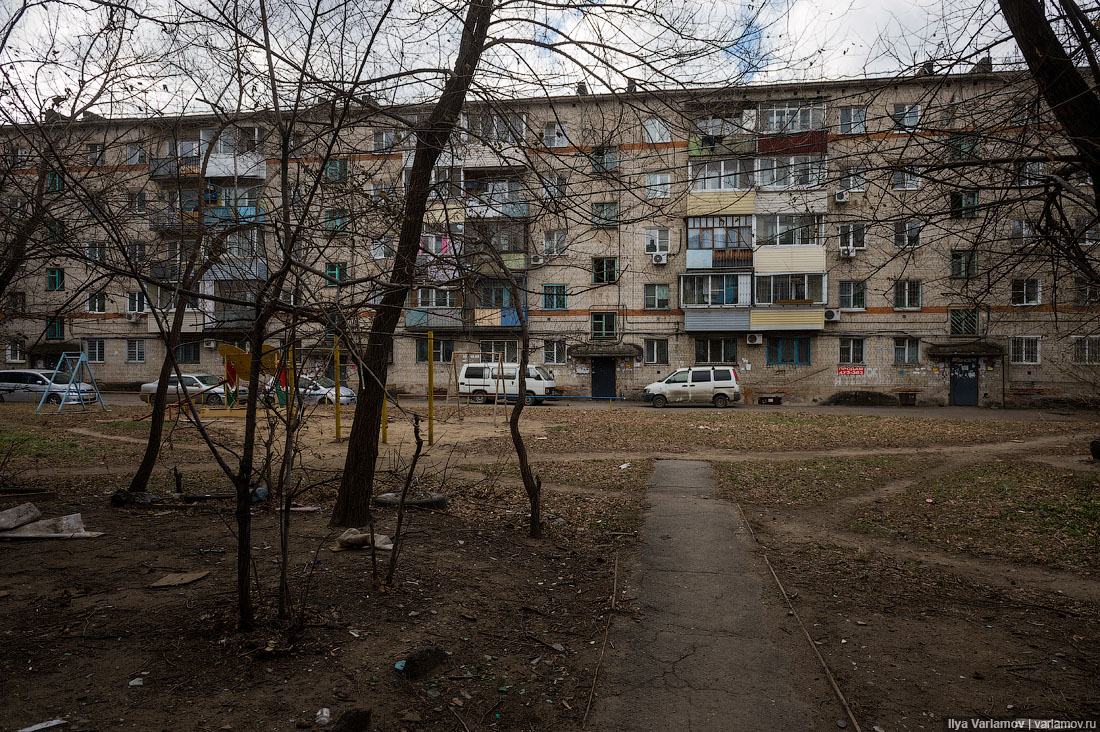 Плохой Хабаровск: самые жуткие районы города