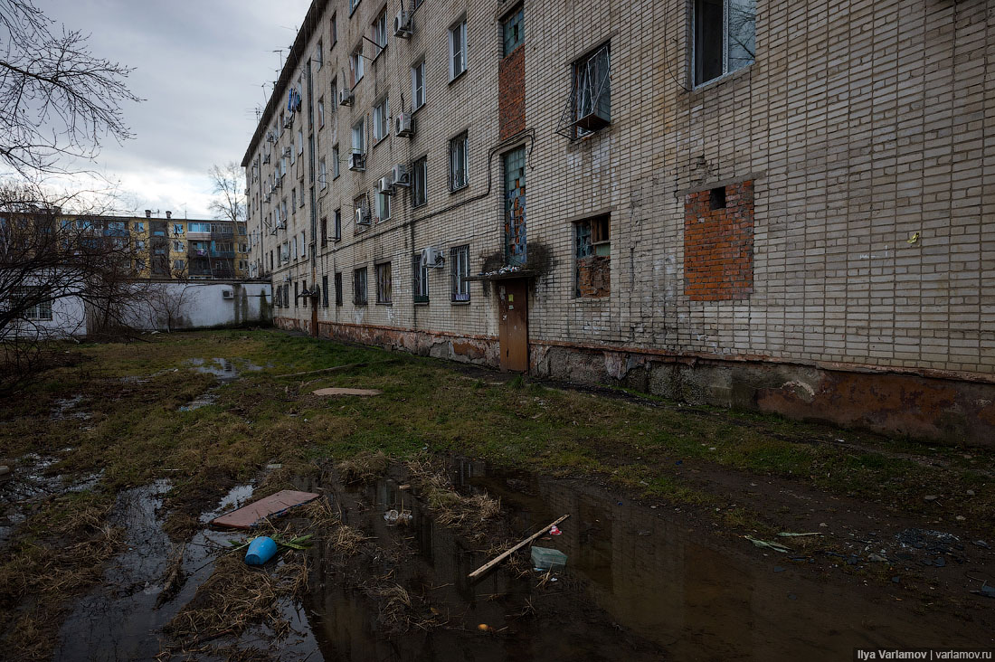 Самый ужасный город в россии фото