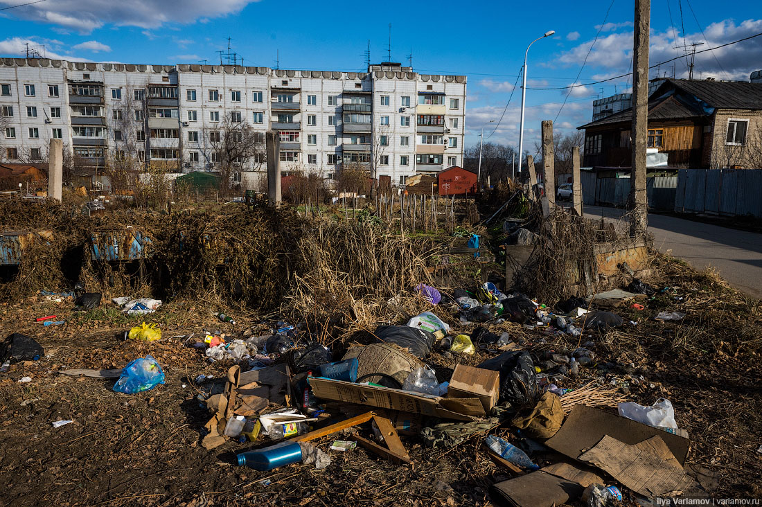 Самый ужасный город в россии фото