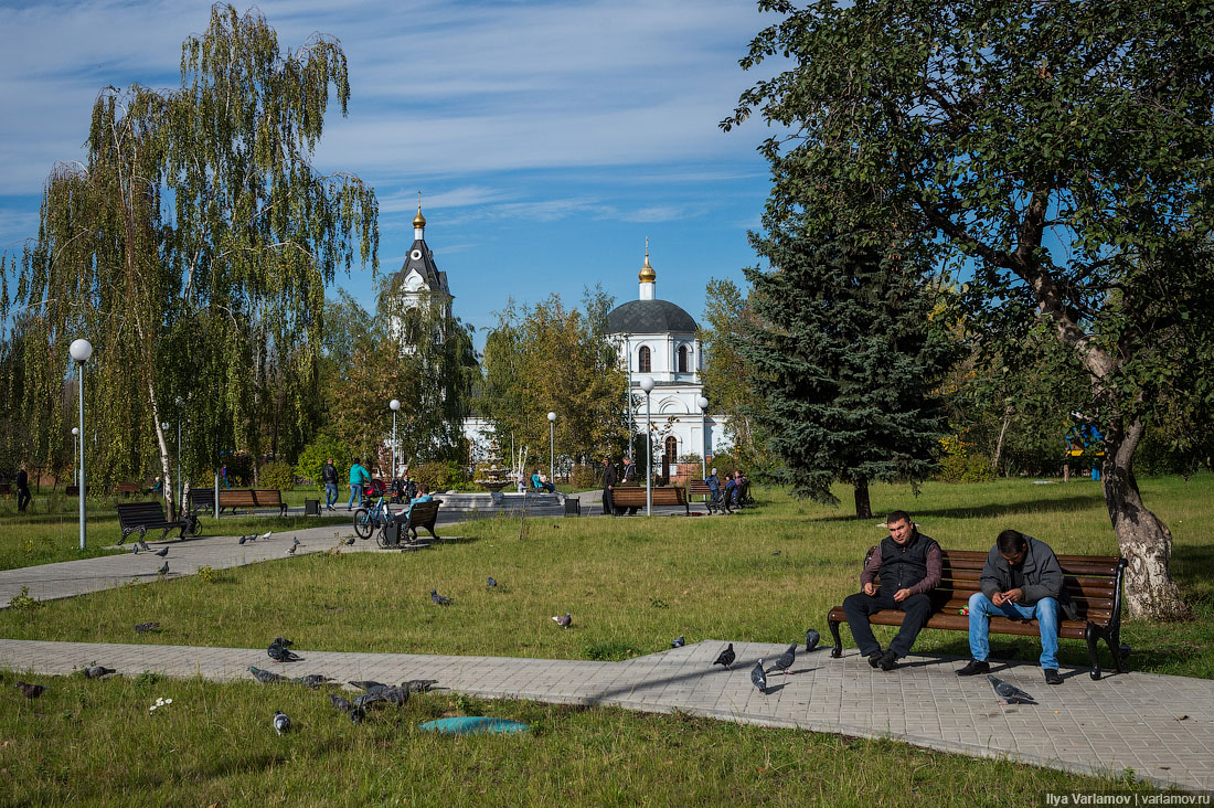 Храм в капотне