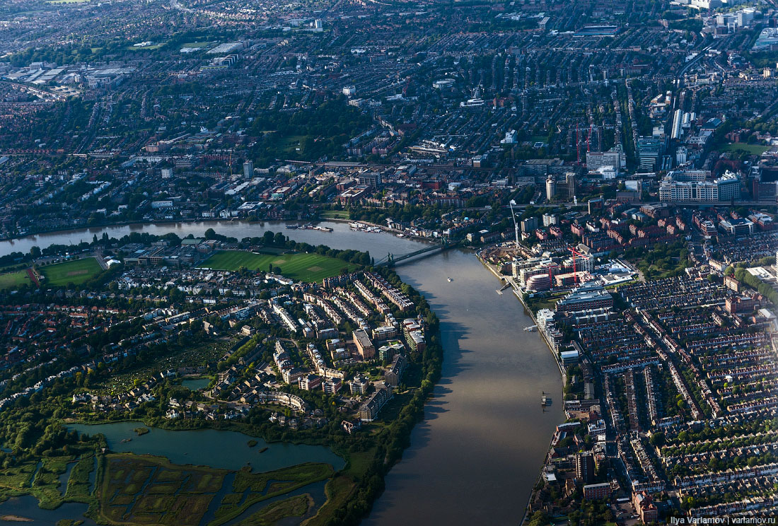 London is a green city