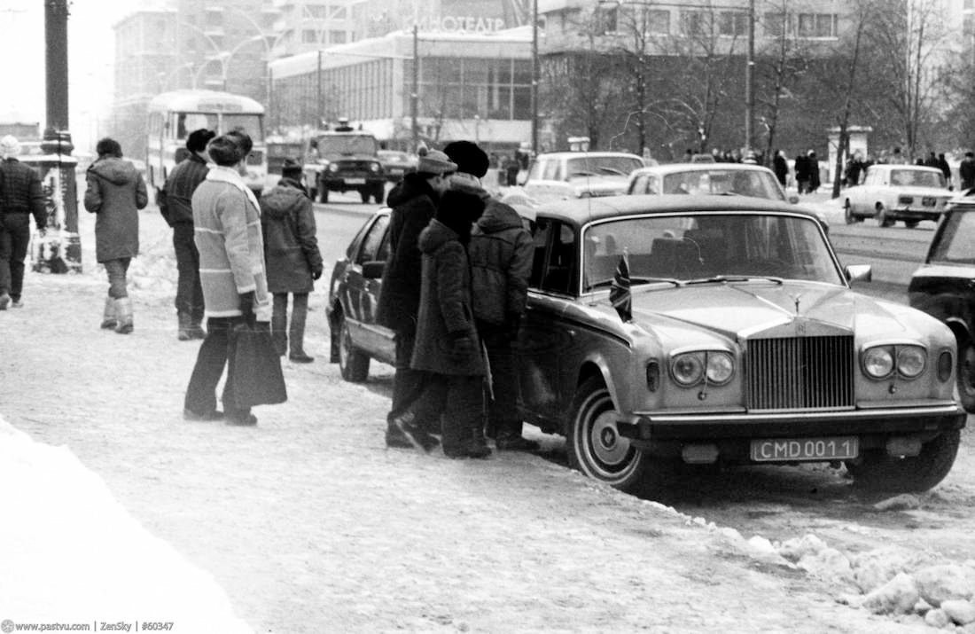 Москва 1986 год
