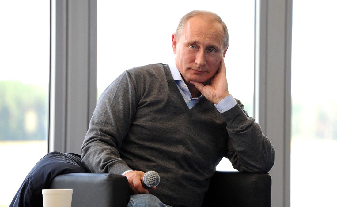 Путин в 48 лет фото