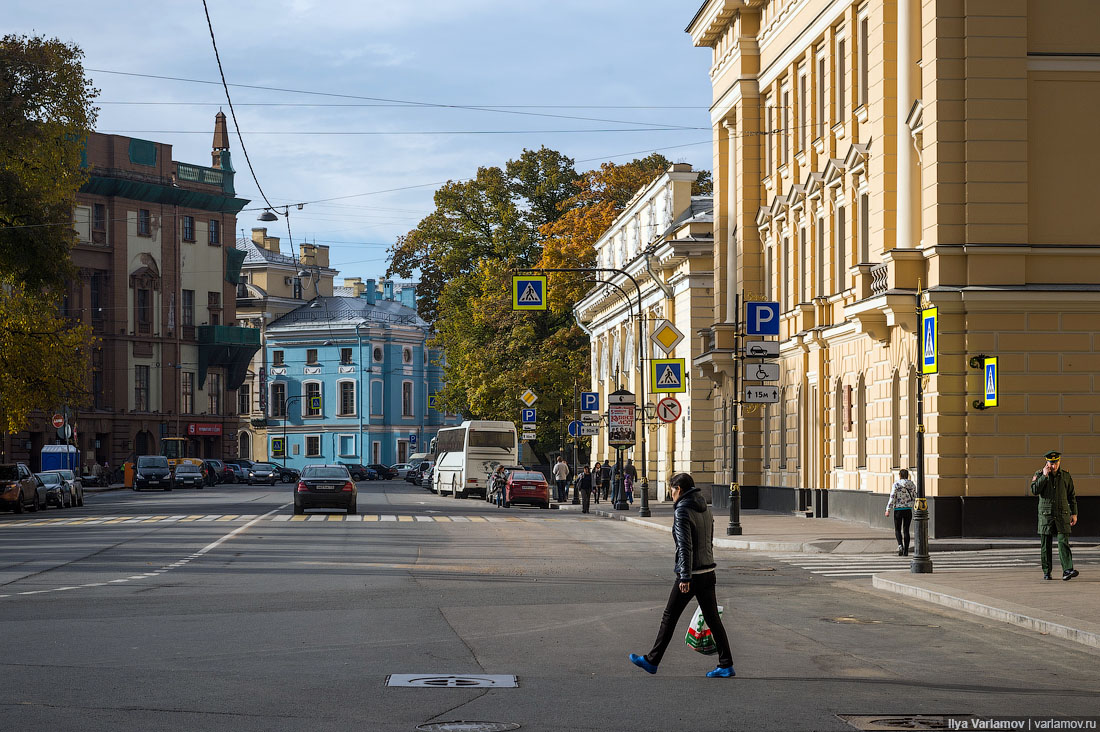 Прогулка по невскому