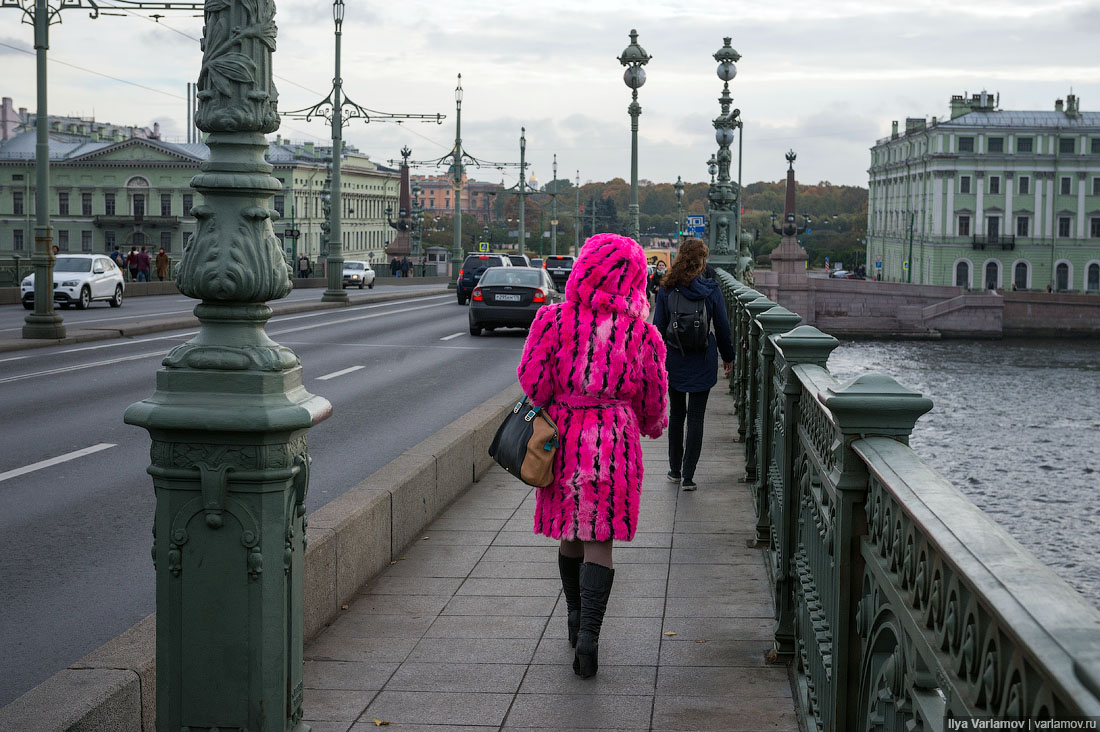 Фото женщин в питере