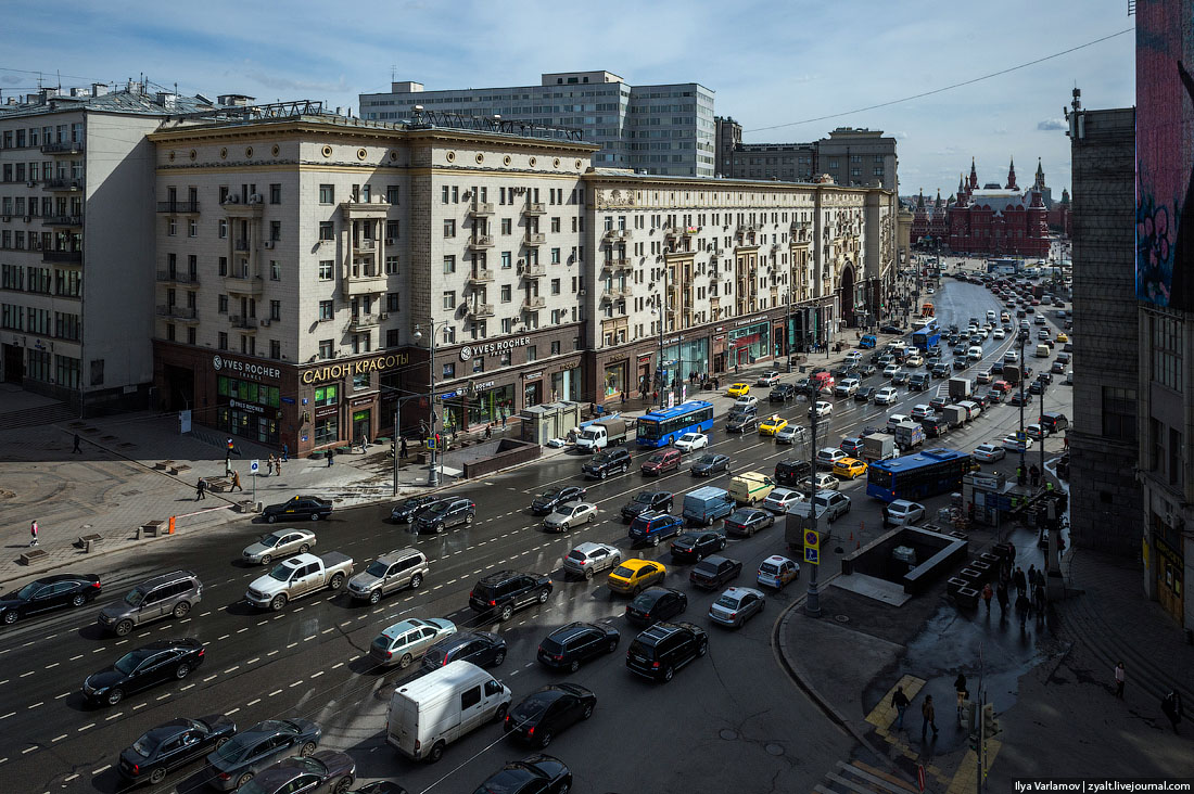 Почему не показывают улицу